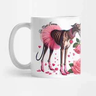 Greyhound Adoption Be Mine Forever Mug